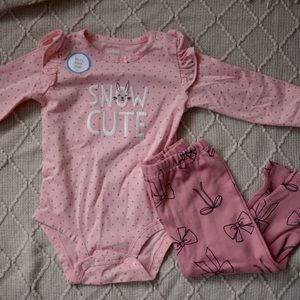 NWT 3 piece Carters set